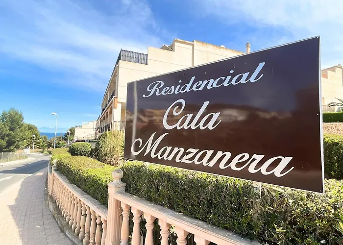 Apartment Duplex 6 Personas En Zona Tranquila Calp