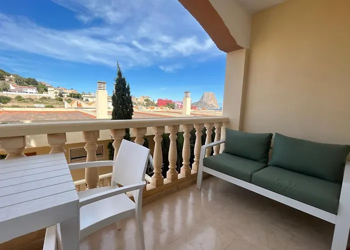 Duplex 6 Personas En Zona Tranquila Calp