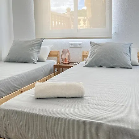 Apartment Duplex 6 Personas En Zona Tranquila Calpe