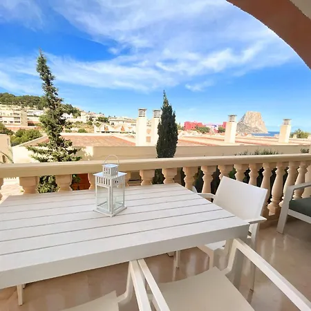 Daire Mi Rincon De Duplex Con Vistas Al Penon Piscina Y Playas