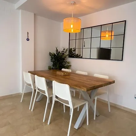 דירה Duplex 6 Personas En Zona Tranquila *