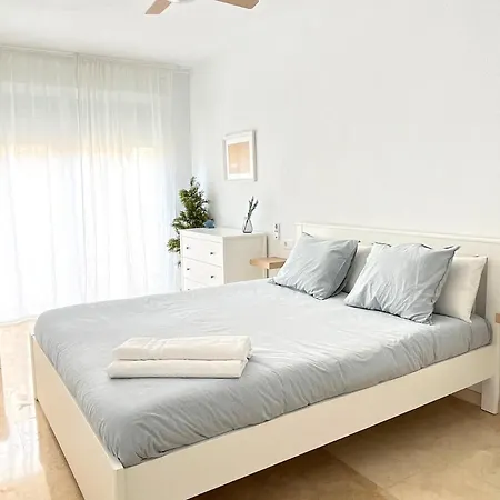 Apartamento 6 Personas En Zona Tranquila