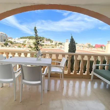 Mi Rincon De Duplex Con Vistas Al Penon Piscina Y Playas Daire Calp
