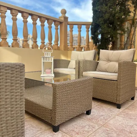 Duplex 6 Personas En Zona Tranquila * Calpe