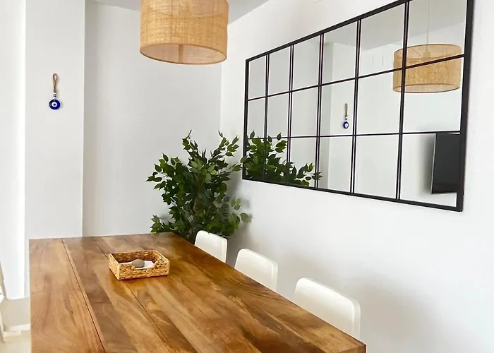 Apartment Duplex 6 Personas En Zona Tranquila Calpe