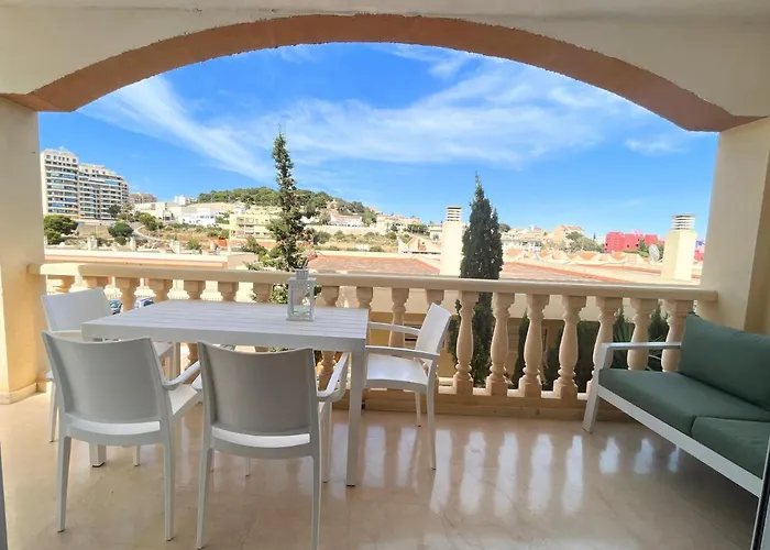 Duplex 6 Personas En Zona Tranquila Διαμέρισμα Κάλπε