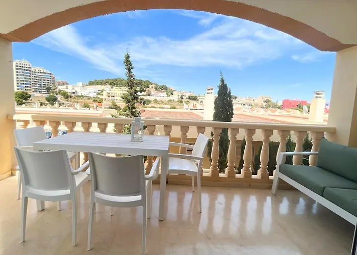Duplex 6 Personas En Zona Tranquila Apartment Calpe