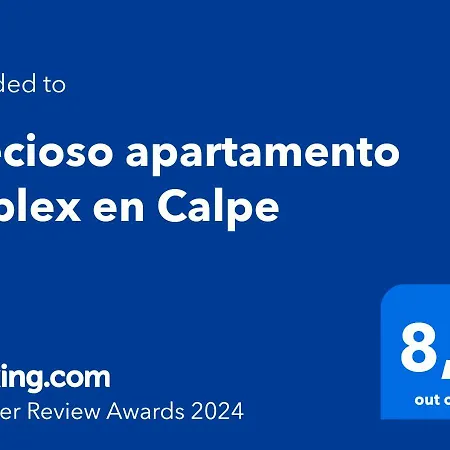 Duplex 6 Personas En Zona Tranquila Appartement *