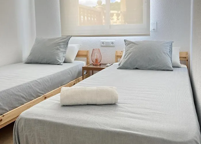 公寓 Duplex 6 Personas En Zona Tranquila 卡尔佩