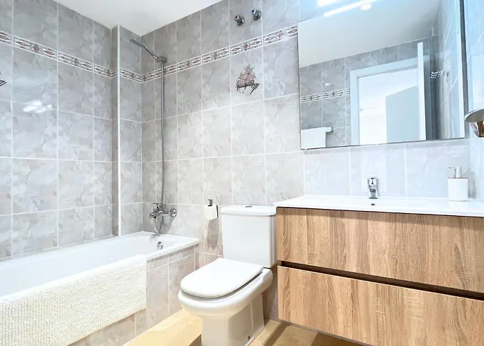 Duplex 6 Personas En Zona Tranquila 公寓