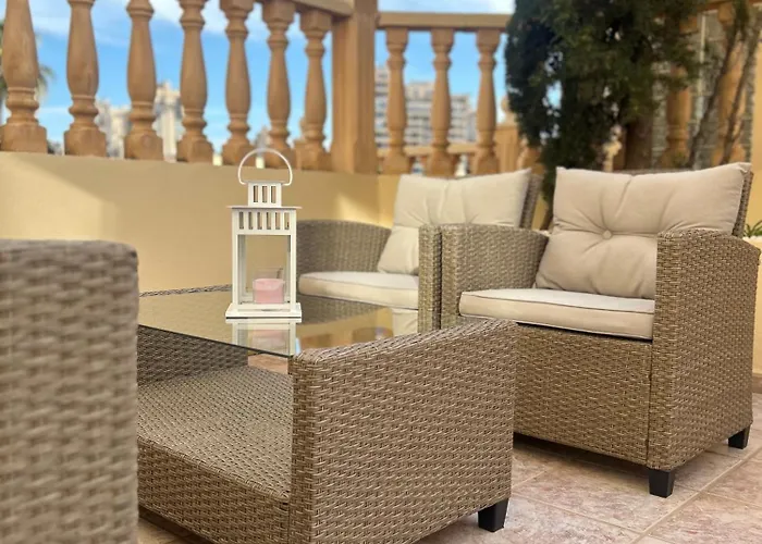 Duplex 6 Personas En Zona Tranquila * 卡尔佩